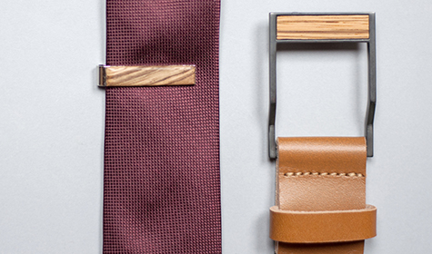 clip_tie_men_brown_with_tie_and_belt_bewooden_3